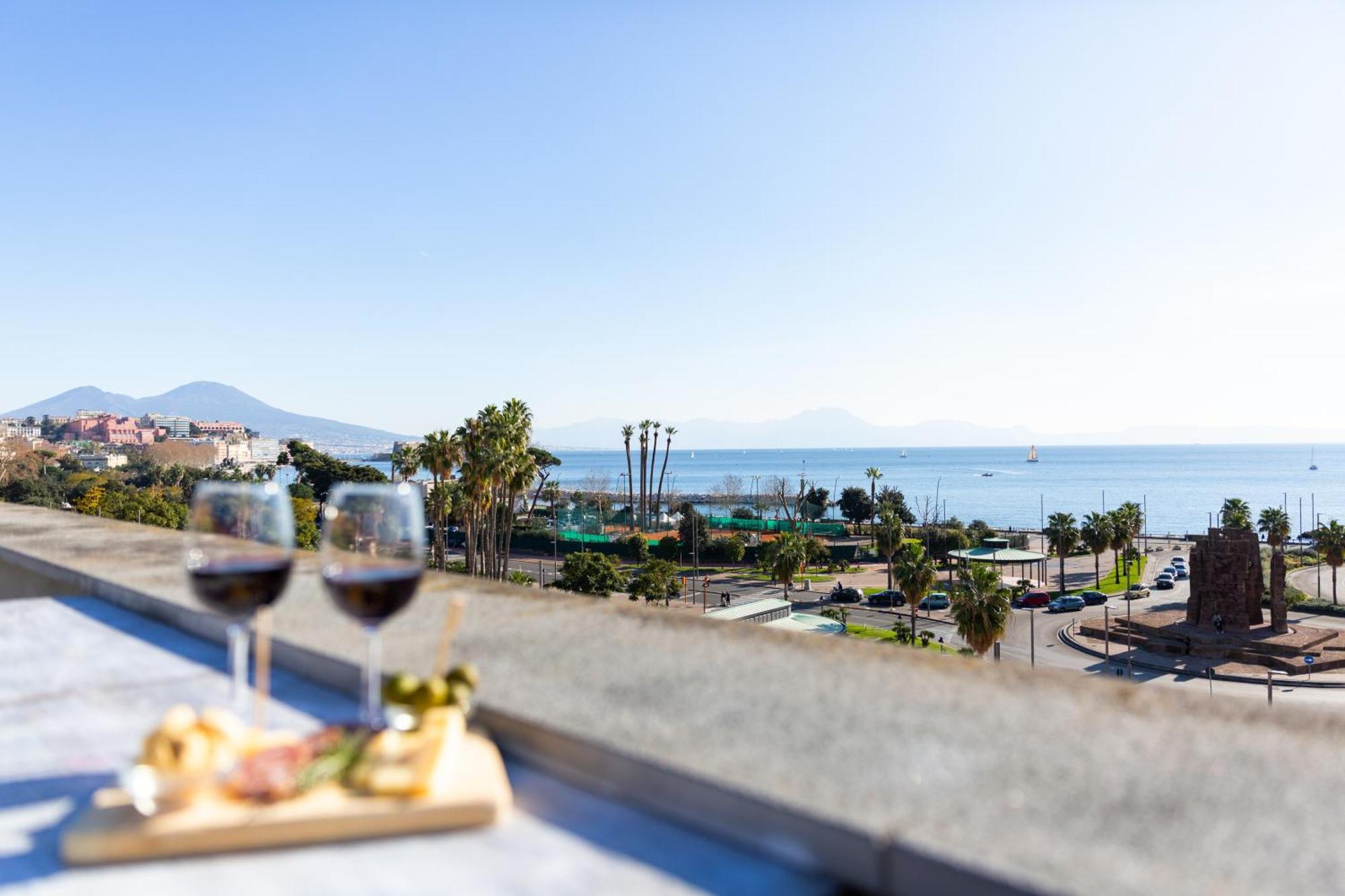 B&B Palazzo Mirelli Наполи Екстериор снимка