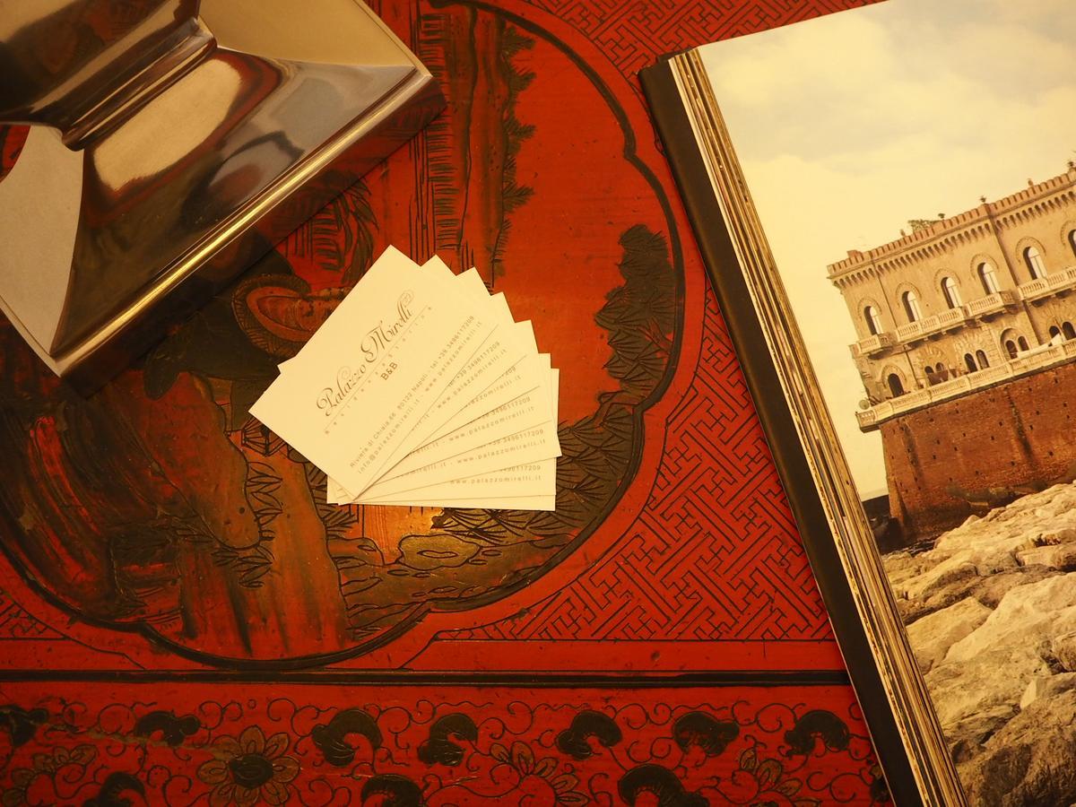 B&B Palazzo Mirelli Наполи Екстериор снимка